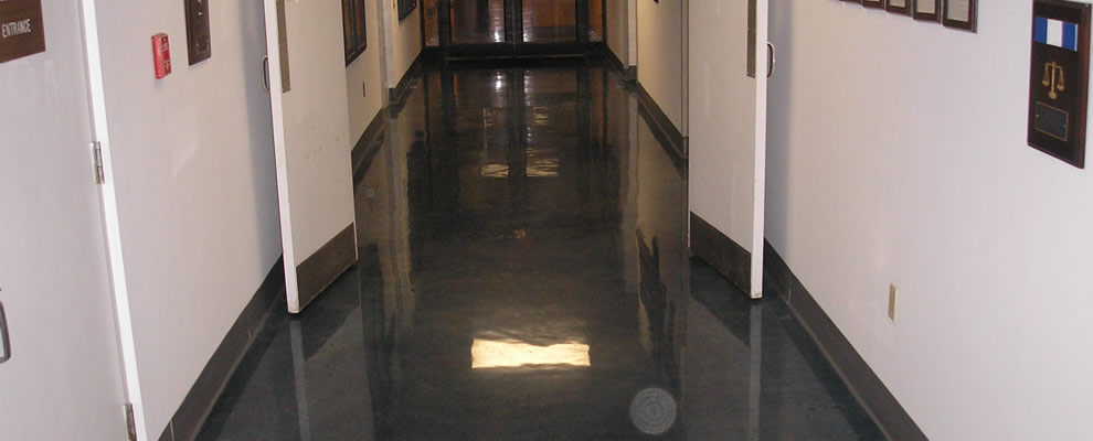 Polished Floor in Kilearn Estates